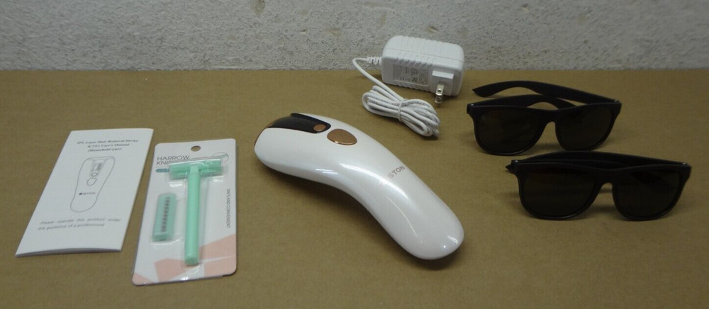 at-Home Hair Removal for Women & Men, Laser Permanent Painless Hair Removal