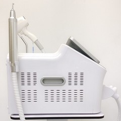 4-Wavelength 2in1 Laser RF Salon Hair Reduction Tattoo Pigment Skin Care Machine