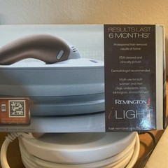 Remington i-LIGHT Pro IPL iLIGHT Pro Hair Removal System IPL6000 *TESTED*