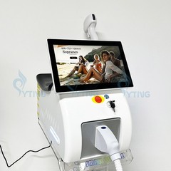 3 Wavelengths Permanent Hair Removal Machine face body lazer epilation