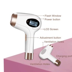 IPL Laser Hair Removal Permanent Skin Rejuvenation for Body Facial Legs Arms
