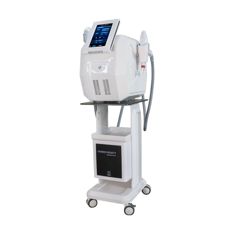 Spa 2 In1 OPT SHR IPL Therapy Hair Removal ND YAG Laser Tattoo Removal Machine