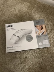 New Braun Silk Expert Pro 3 IPL Hair Removal System 6032