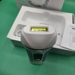 Electric IPL Laser Hair Removal Laser Permanent Device OPEN BOX Unused Purple