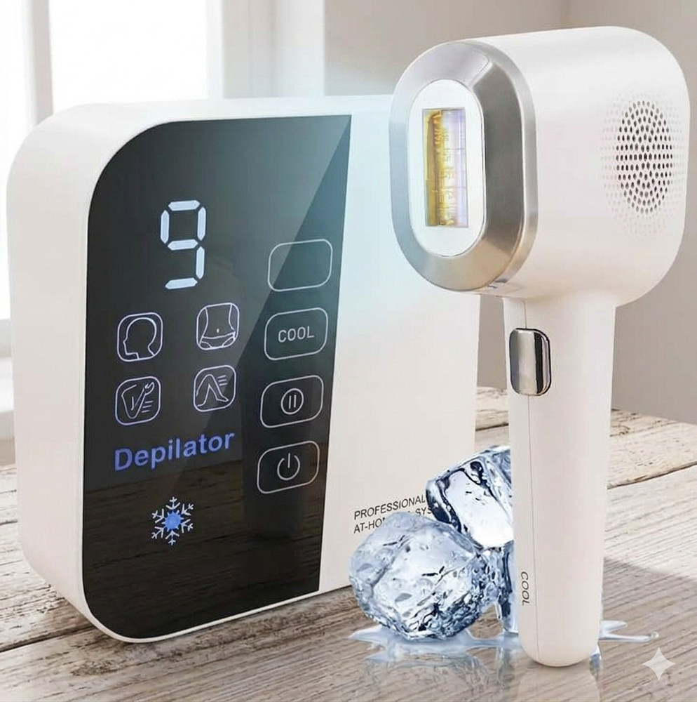 IPL Laser Hair Removal Device for Permanent Hair Removal Home Use Beauty