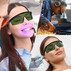 IPL 200-2000Nm Laser Safety Glasses,Eye Protection for Laser Hair Removal