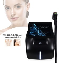 Beauty Salon 808nm Diode Laser Hair Removal Device Permanent Pain Free