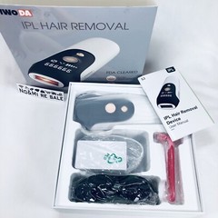 IPL Hair Removal for Women and Men, Permanent Hair Removal for Body & Face