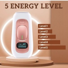 IPL Hair Removal, 999,900 Flashes Permanent Laser Hair Removal