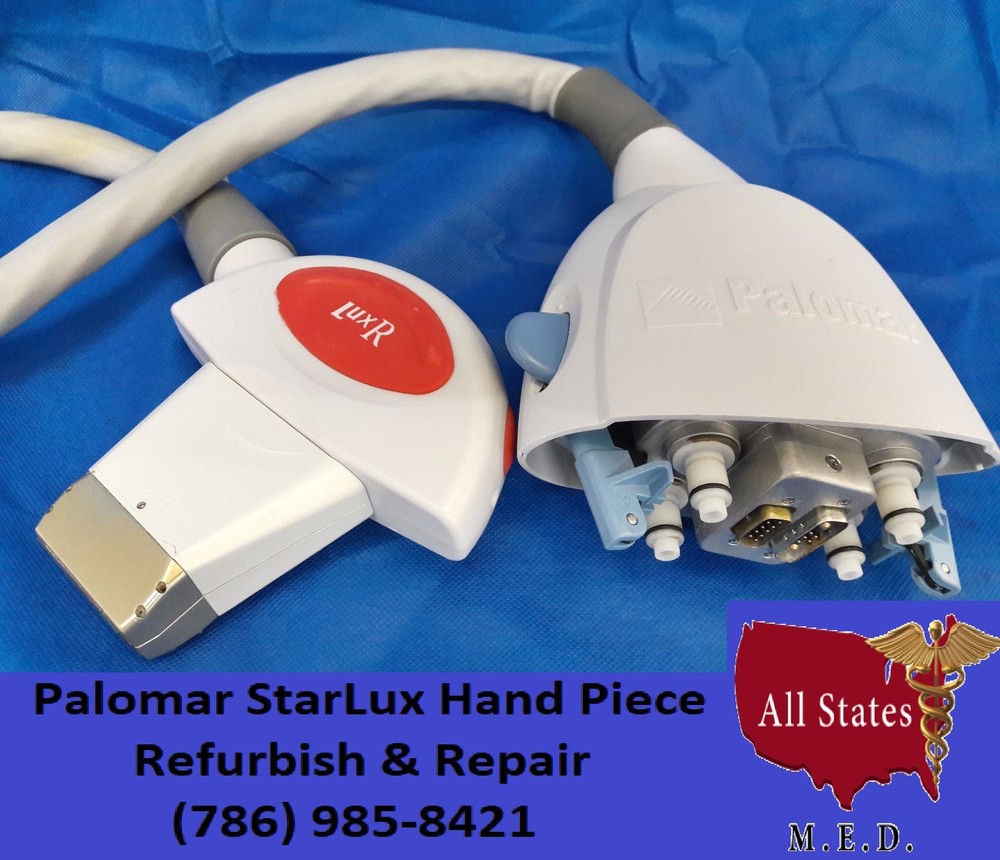 Palomar StarLux Hand Piece Repair