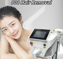 2026 Ice Titanium Soprano Permanent Painless Diode Laser Hair Removal Machine