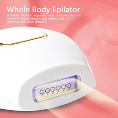 IPL Hair Removal Permanent Laser Epilator 600000 Flash Depilator for Women Photo