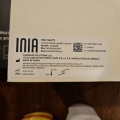 Inia Haute Double Pulse laser hair removal