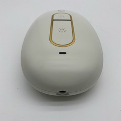 Rose Skin Co Lumi White Gold Laser Hair Removal Device No Power Adapter