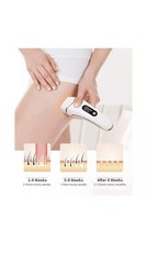 New Laser IPL Hair Removal at Home Permanent Hair Remover Device 999900 Flashes