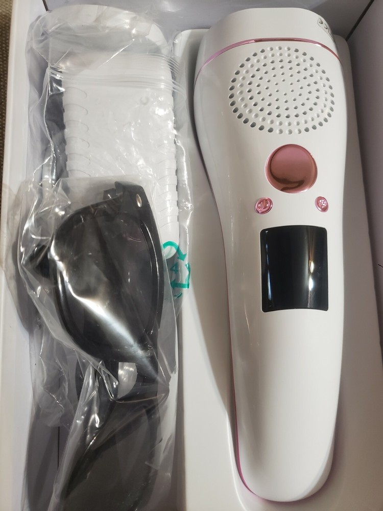 IPL Hair Removal Women Men Ice Cool Function Facial/Chin/Underarm/Back/Leg/Bikin