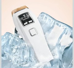 Yachyee IPL Hair Removal Device with Ice Cooling Function for Women and Men