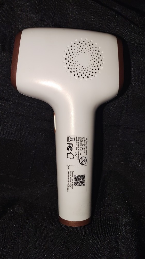 INNZA IPL Hair Removal with Ice Cooling Care Function for Women no box.