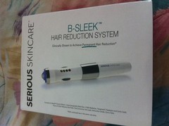 Brand New Serious Skincare „B-Sleek Hair Reduction System“