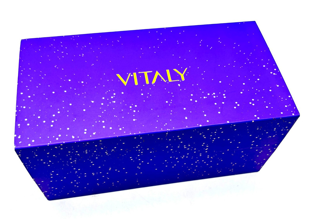 Vitaly Smoothskin AI-Tech Home Hair Removal System LUX 5 Model T7 – Purple