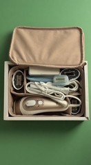 Braun Skin i-Expert IPL PL7219 4 Caps Hair Removal, Case/Razor/Trimmer/App