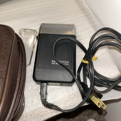 Remmington Micro Screen Shaver XLR 800 With Case Tested Works On Plug