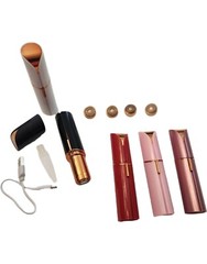 Hair Removal Device, Facial Hair Removal Women and men gold with 4 x head