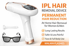 IPL Laser Hair Removal Device 999999 Flashes Permanent Hair Remover Home