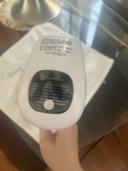 XSOUL At-Home IPL Hair Removal for Women and Men Permanent (No box, no shavers)
