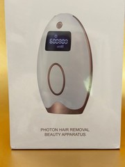 NIB~ Photon Hair Removal IPL 608000 Flashes Dual Flash 5 Stage Hair Removal