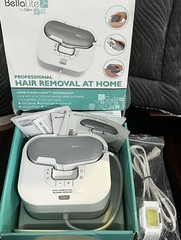 BellaLite By Silk’n Professional At Home Hair Removal Kit. FDA Cleared. Open Box