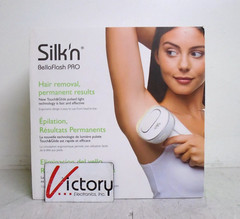 NIOB Silk’n BellaFlash PRO Hair Remover Device & Case | H3220 | Touch & Glide
