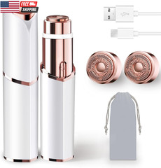 Facial Hair Removal for Women, Electric Rechargeable Painless Hair Remover for F