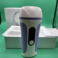 Electric IPL Laser Hair Removal Laser Permanent Device OPEN BOX Unused Purple