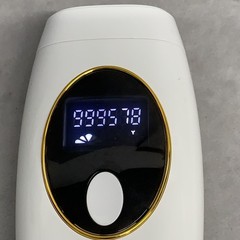 5minskin IPL Hair Removal Device White Corded Electric LCD Display Portable
