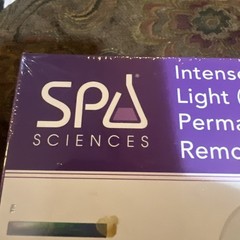 SPA Sciences LEXI IPL Intense Pulse Light Hair Removal System 1 Million Flashes