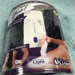 Finishing Touch Yes! Hair Removal Tool Instant Painless