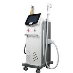 2IN1 Hair Removal Diode Laser&Picosecond Nd Yag Tattoo Removal Machine Skin Care