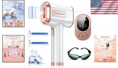 Fast IPL Hair Removal Device with Cooling Technology – For Body, Face, & Bikini