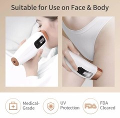COSBEAUTY PerfectSmooth IPL Permanent Painless Hair Removal Device Flash Version