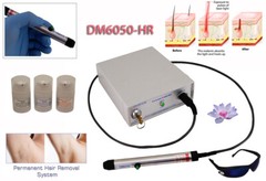 Fast Hair Removal Device, includes Machine and Treatment Accessory Kit.