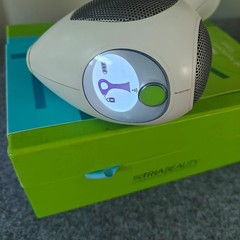 TRIA Hair Removal Laser At‑Home Permanent Hair Removal Device PREOWNED NO MANUAL