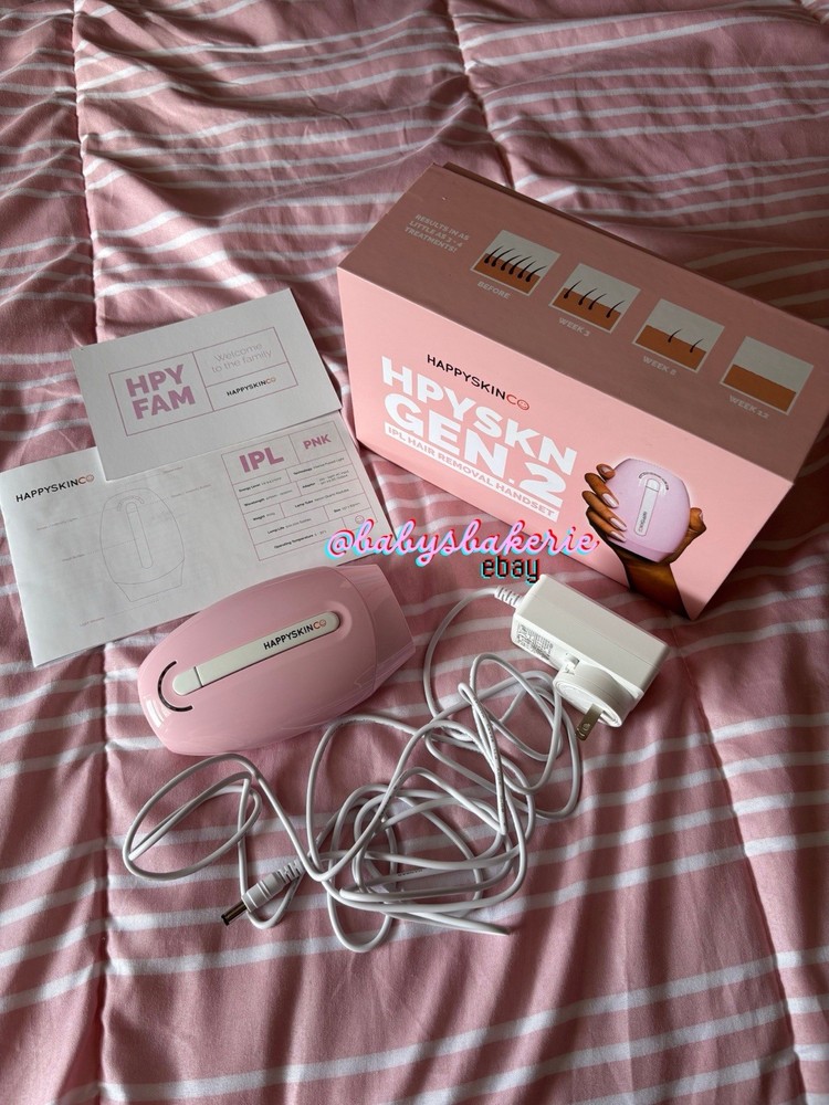 HPYSKN Gen. 2 IPL Hair Removal Handset (Pink)