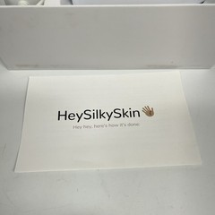HeySilkySkin Advanced IPL Hair Removal Handset At Home Laser hair Reduction