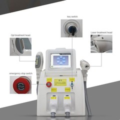 Professtional OPT SHR IPL Hair Removal ND YAG Laser Tattoo Remove Spa Machine