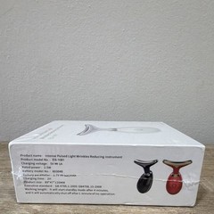 Amouage IPL Hair Removal Device ES-1081 White Black Red CE RoHS FC