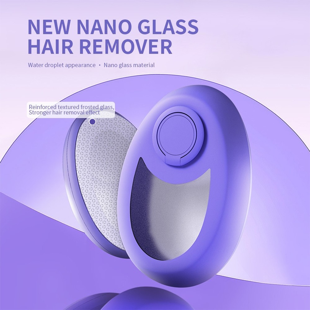 Reusable Crystal Hair Eraser Painless Hair Removal Tool for Legs Arms Body