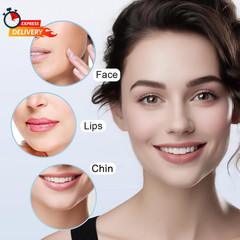 Facial Hair Removal for Women, Electric Painless Facial Hair Remover for Face