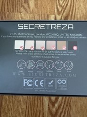 Secretreza Lite Redline Edition V6 IPL Hair Removal Device Cordless 5 Settings