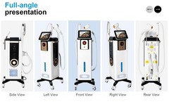 2IN1 4000W Diode Pico Laser Ice Painless Hair & Tattoo Removal Salon Machine